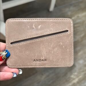Andar The Turner leather Wallet ID credit card holder